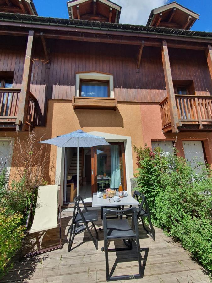 Les Chalets Du Jardin Alpin La Salle-les-Alpes Екстериор снимка