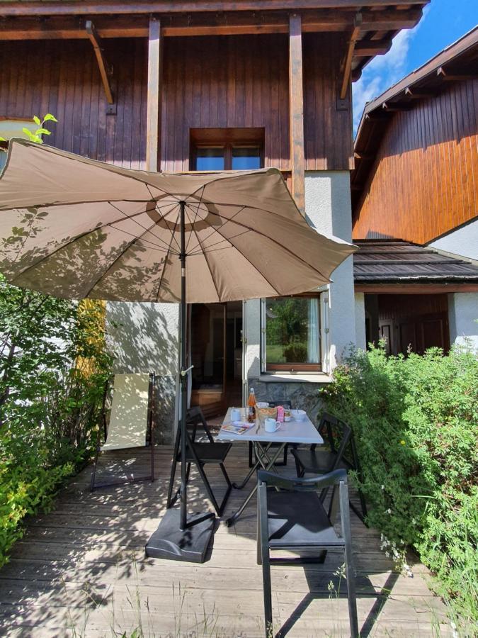 Les Chalets Du Jardin Alpin La Salle-les-Alpes Екстериор снимка