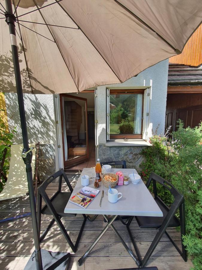 Les Chalets Du Jardin Alpin La Salle-les-Alpes Екстериор снимка