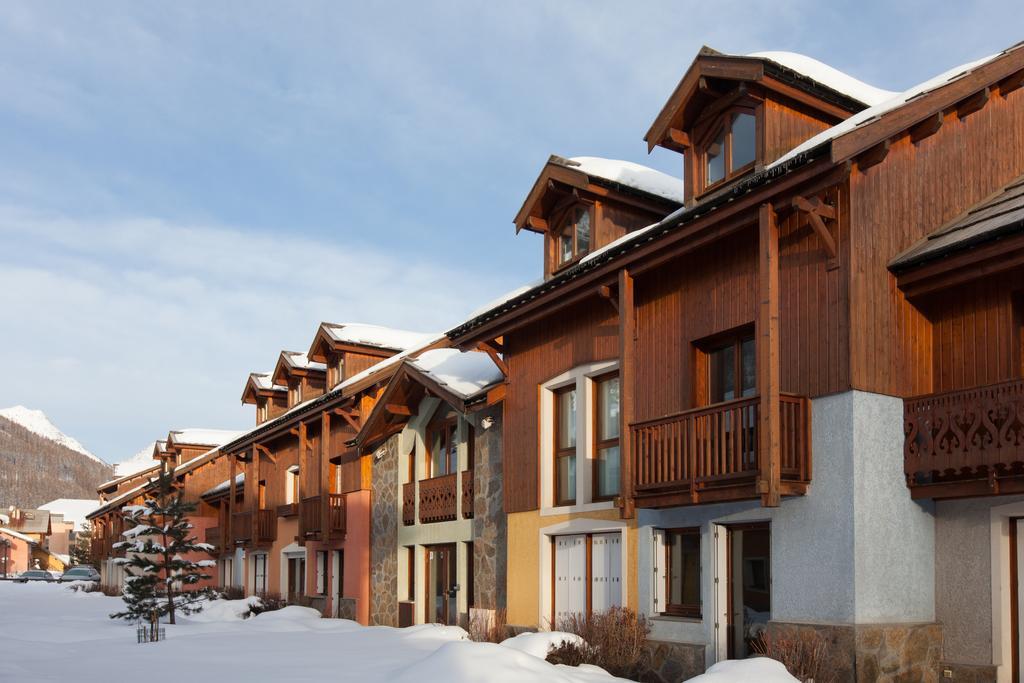 Les Chalets Du Jardin Alpin La Salle-les-Alpes Екстериор снимка