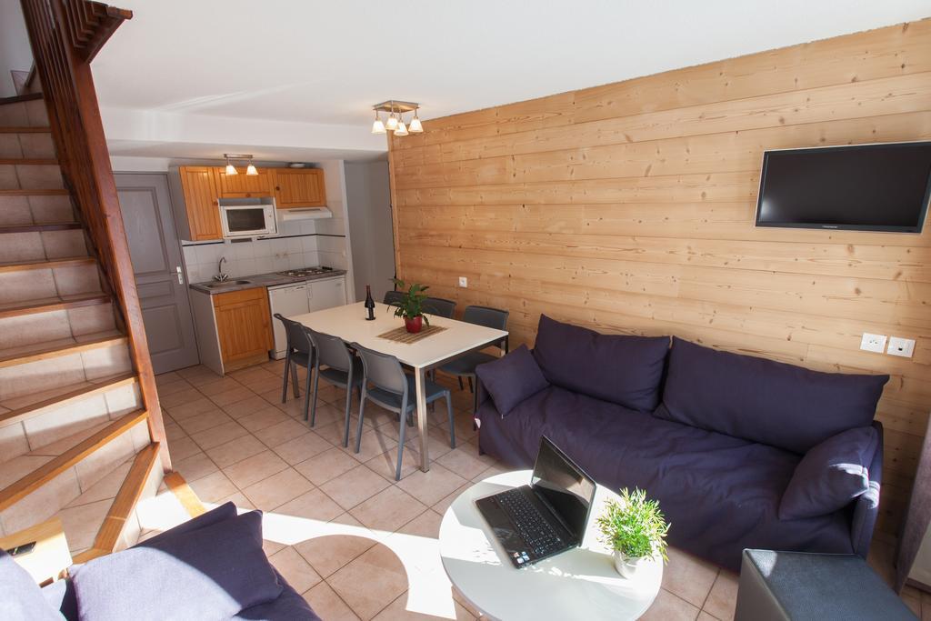 Les Chalets Du Jardin Alpin La Salle-les-Alpes Екстериор снимка