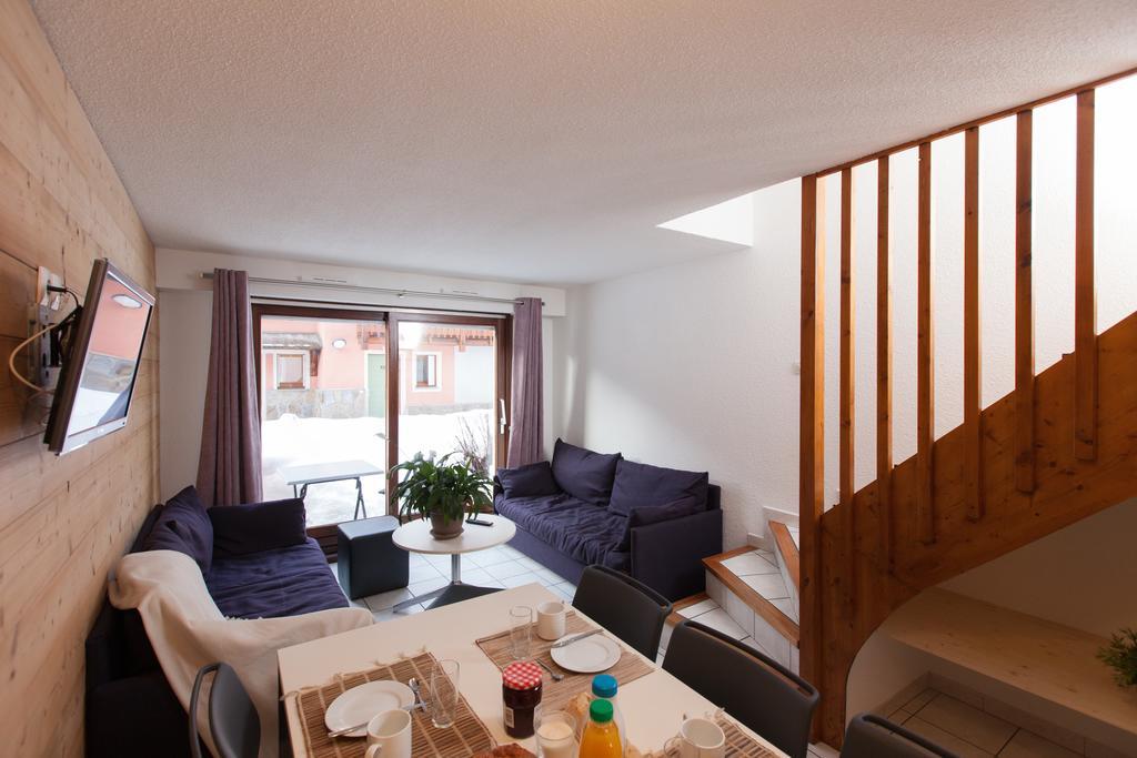 Les Chalets Du Jardin Alpin La Salle-les-Alpes Екстериор снимка