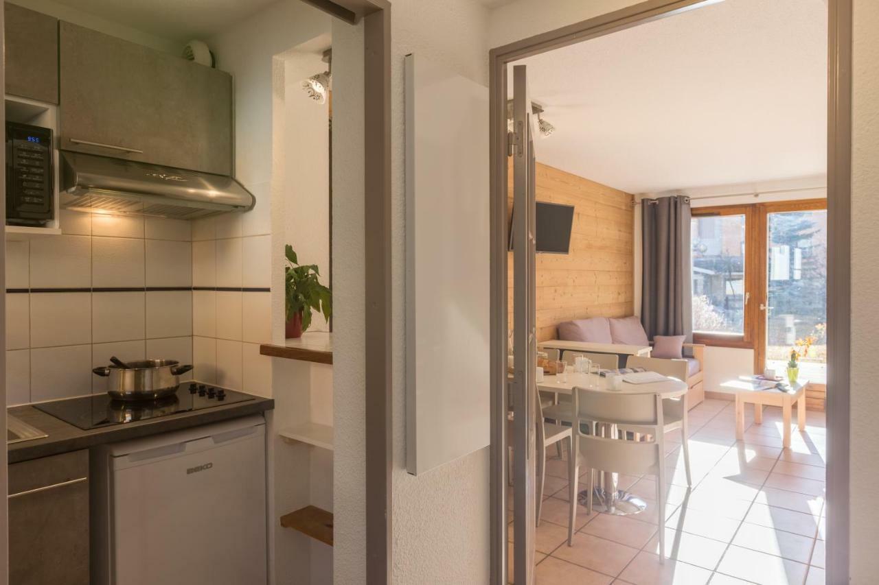 Les Chalets Du Jardin Alpin La Salle-les-Alpes Екстериор снимка