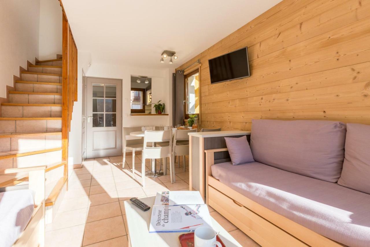 Les Chalets Du Jardin Alpin La Salle-les-Alpes Екстериор снимка