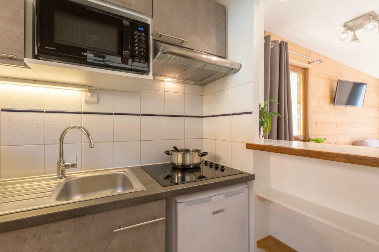 Les Chalets Du Jardin Alpin La Salle-les-Alpes Екстериор снимка