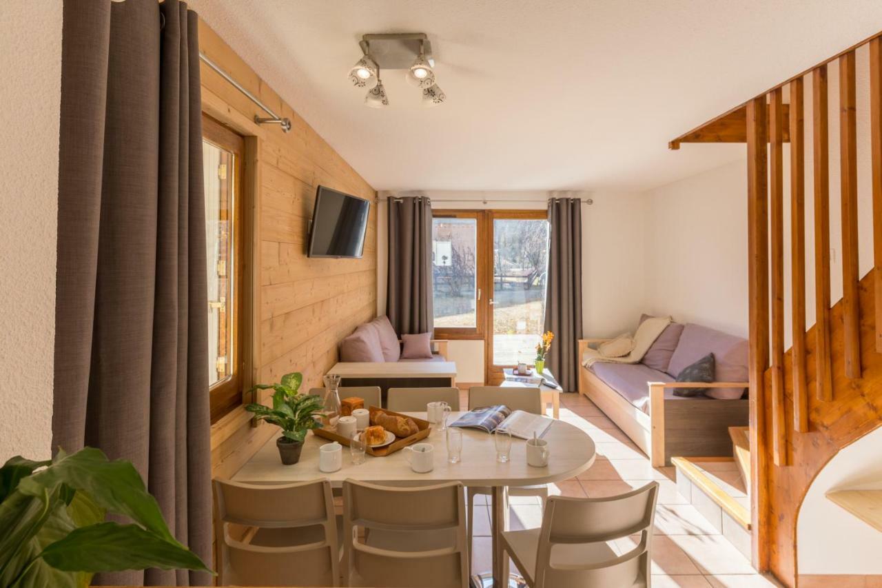 Les Chalets Du Jardin Alpin La Salle-les-Alpes Екстериор снимка