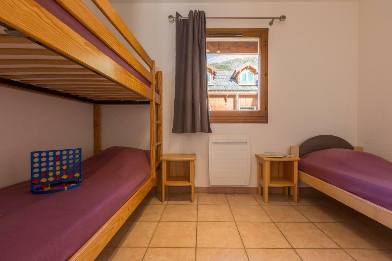 Les Chalets Du Jardin Alpin La Salle-les-Alpes Екстериор снимка