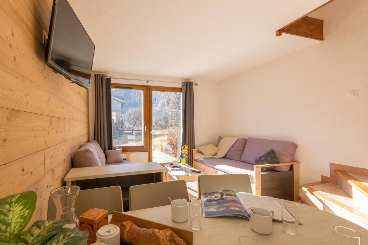 Les Chalets Du Jardin Alpin La Salle-les-Alpes Екстериор снимка