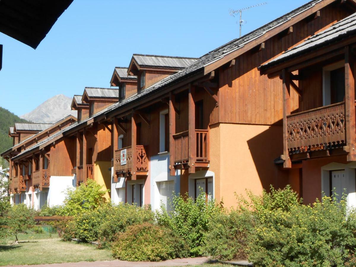 Les Chalets Du Jardin Alpin La Salle-les-Alpes Екстериор снимка